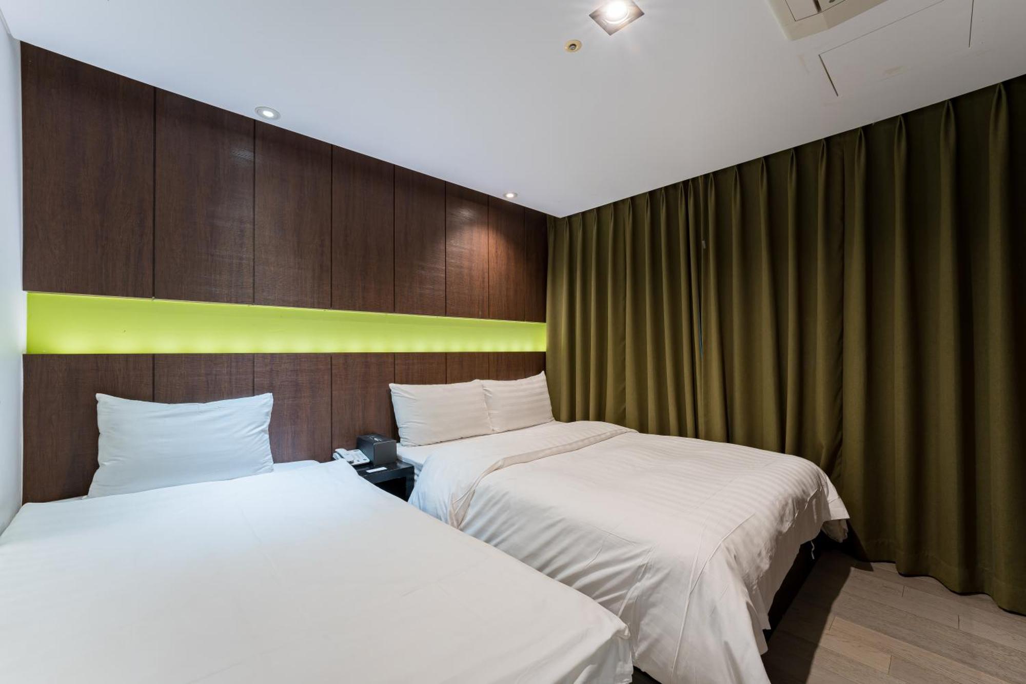 Browndot Hotel Incheon Songdo Bagian luar foto