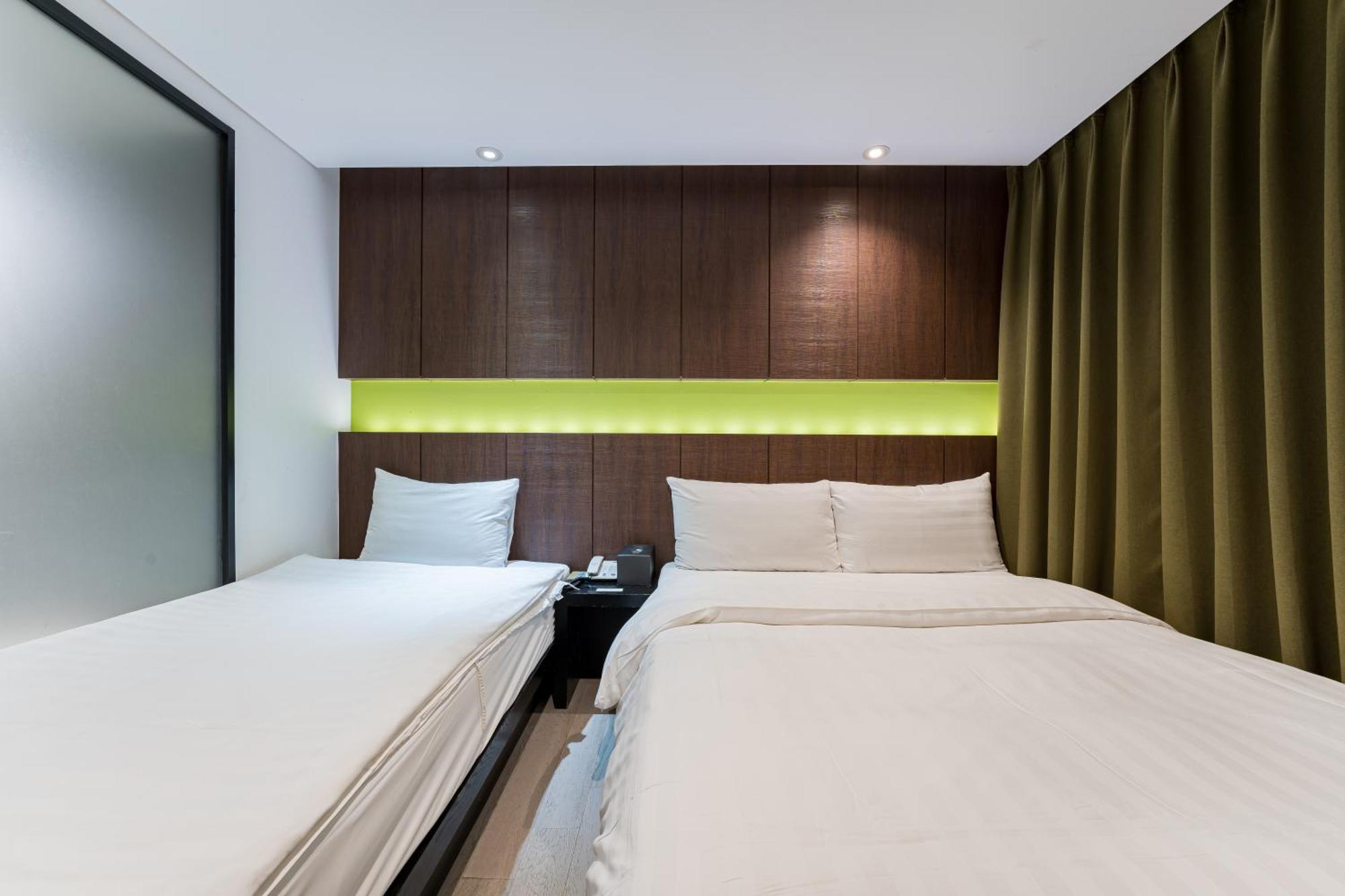 Browndot Hotel Incheon Songdo Bagian luar foto