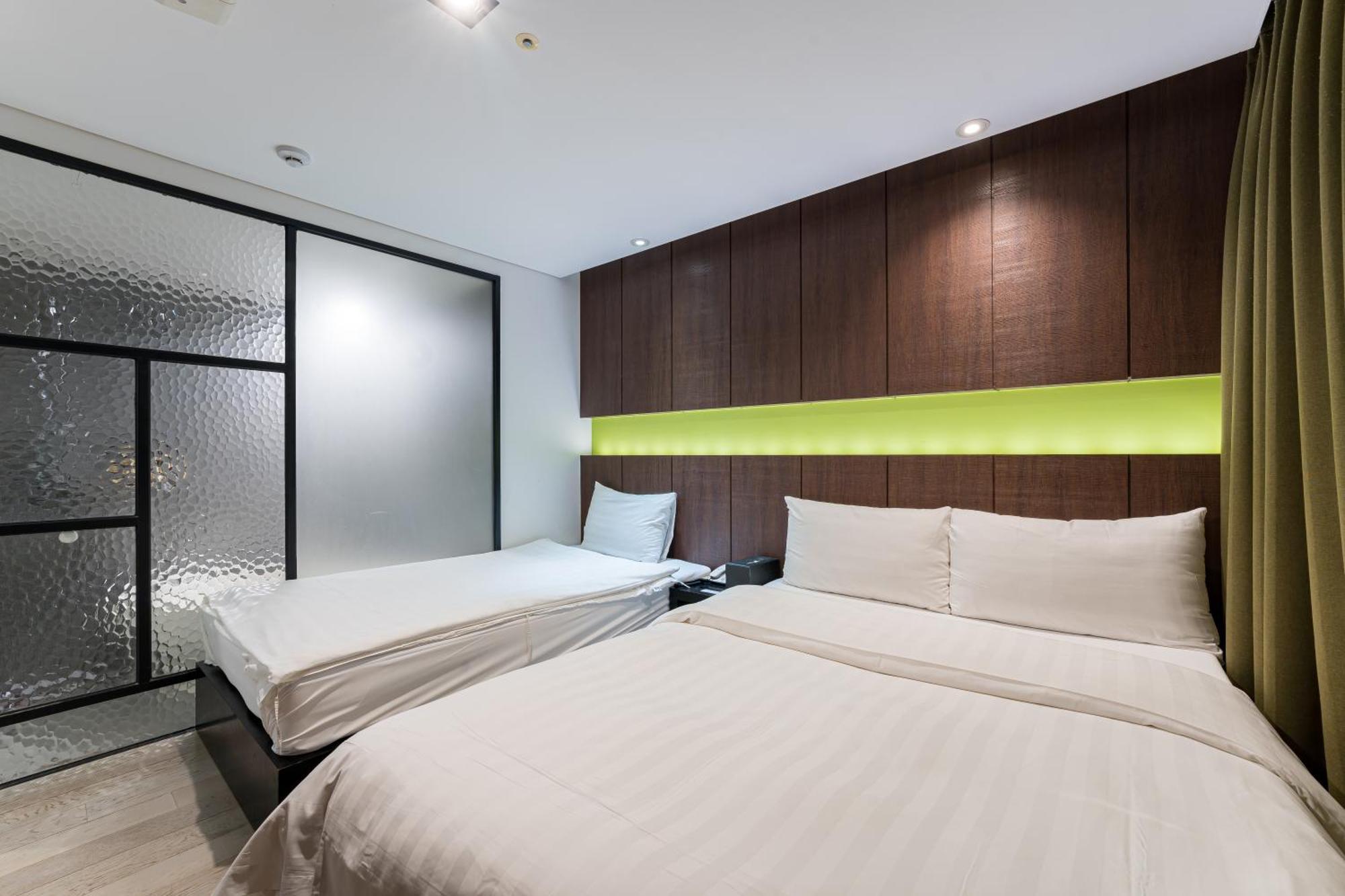 Browndot Hotel Incheon Songdo Bagian luar foto