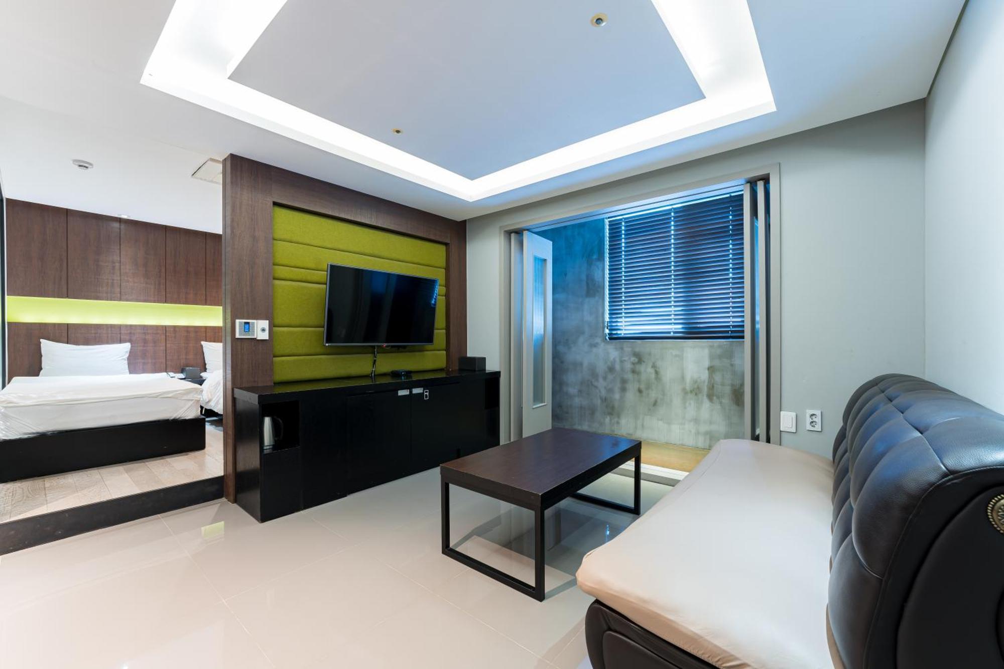 Browndot Hotel Incheon Songdo Bagian luar foto