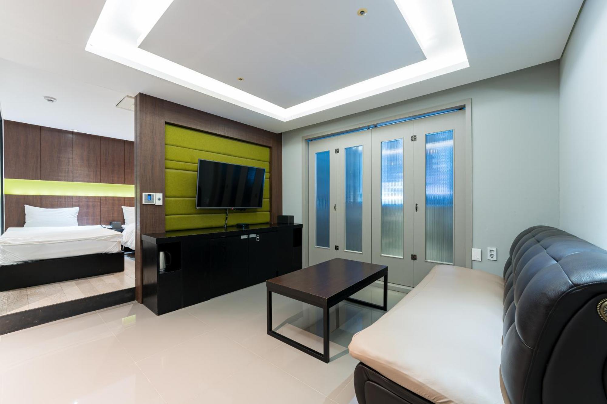 Browndot Hotel Incheon Songdo Bagian luar foto