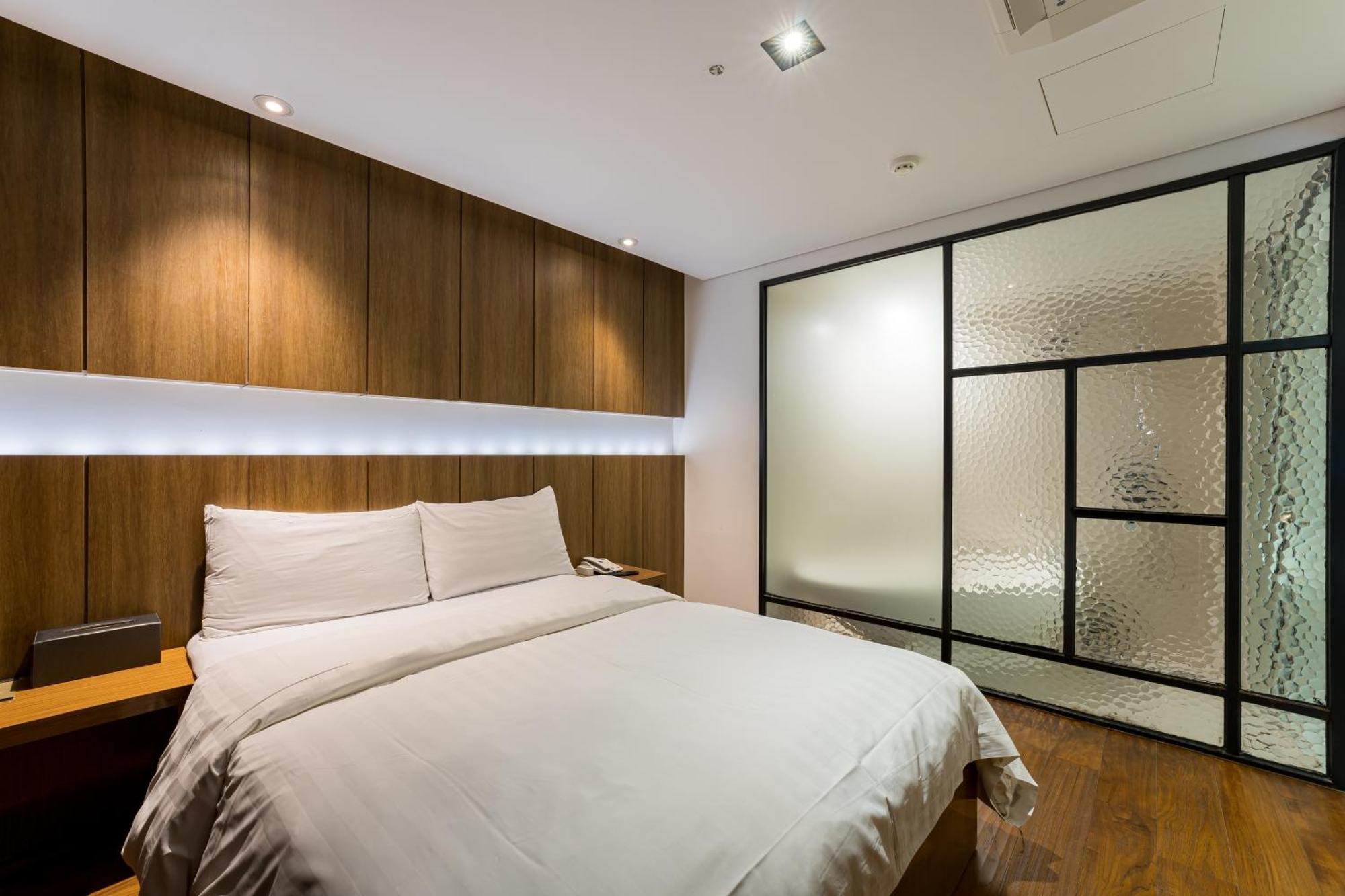 Browndot Hotel Incheon Songdo Bagian luar foto