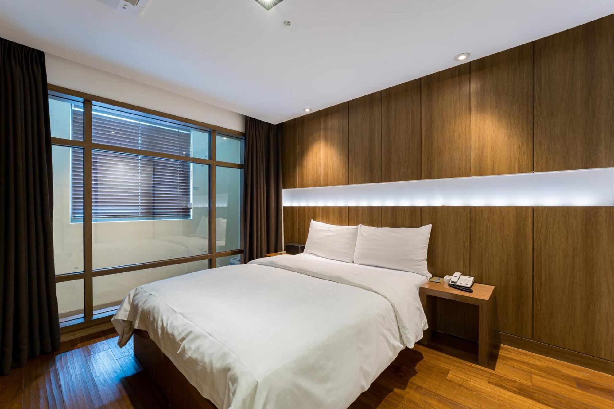 Browndot Hotel Incheon Songdo Bagian luar foto