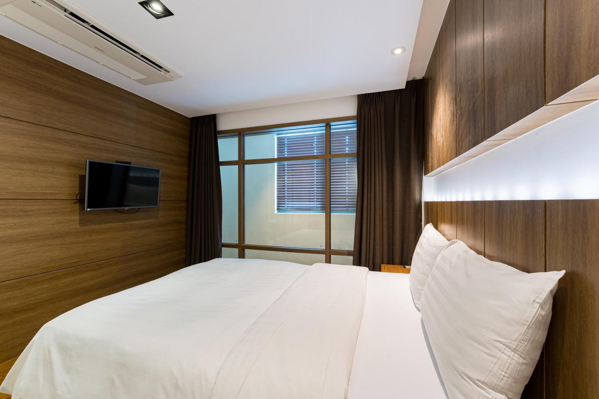 Browndot Hotel Incheon Songdo Bagian luar foto
