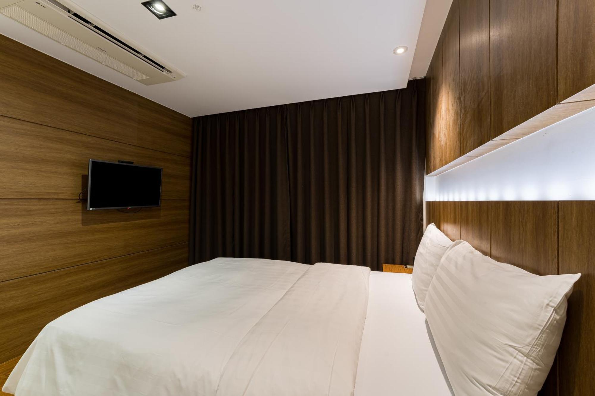 Browndot Hotel Incheon Songdo Bagian luar foto