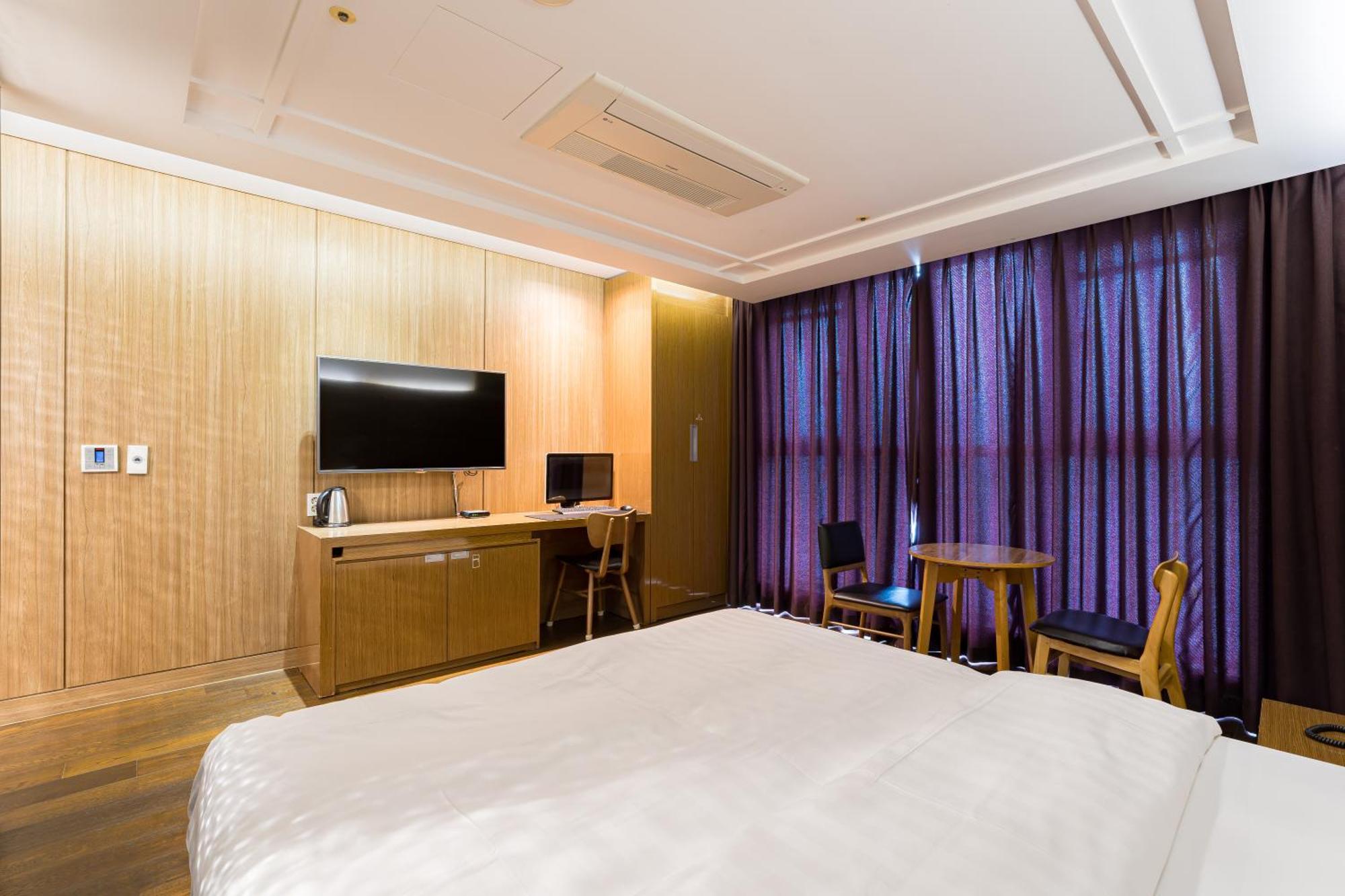 Browndot Hotel Incheon Songdo Bagian luar foto