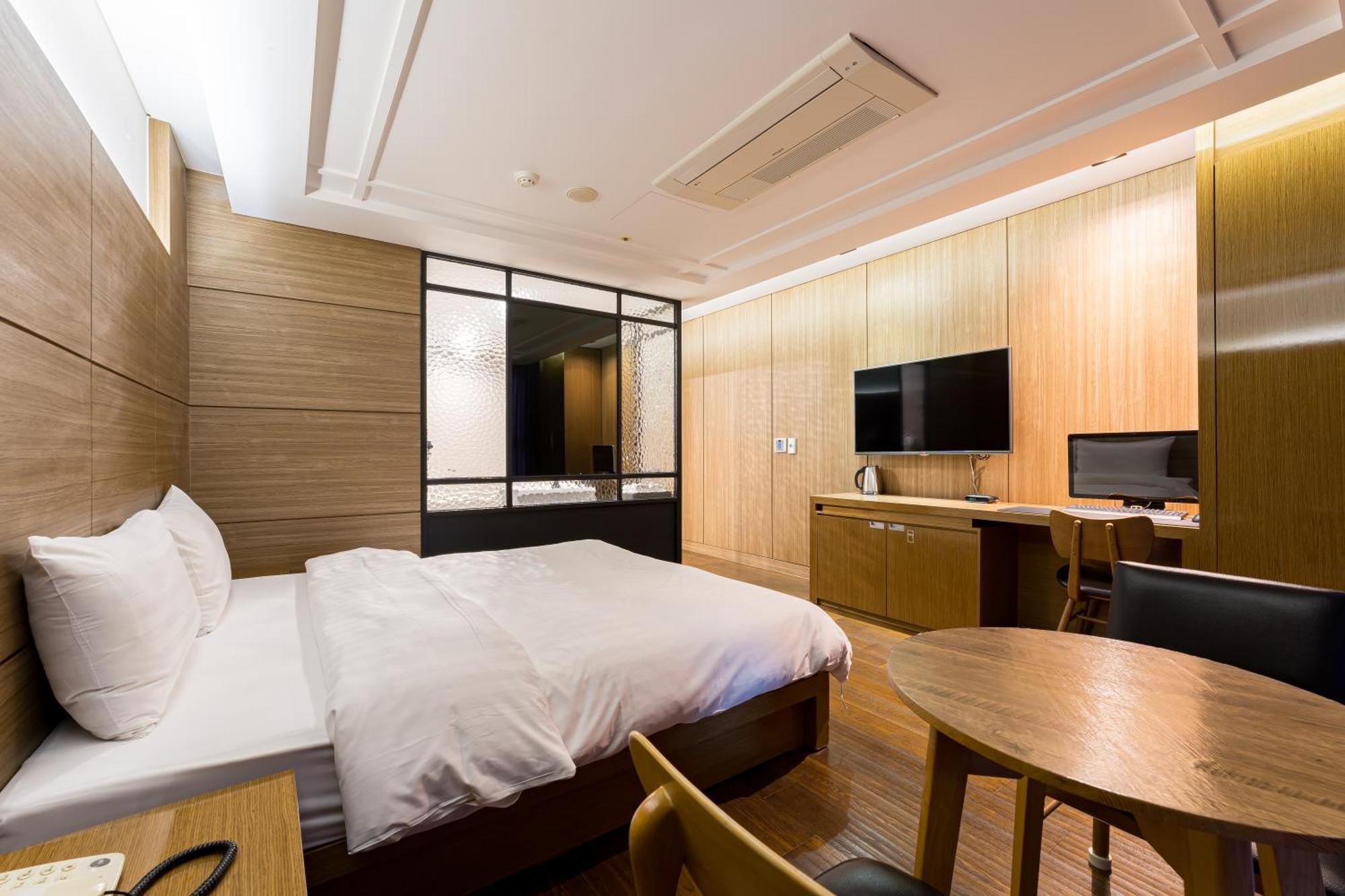 Browndot Hotel Incheon Songdo Bagian luar foto