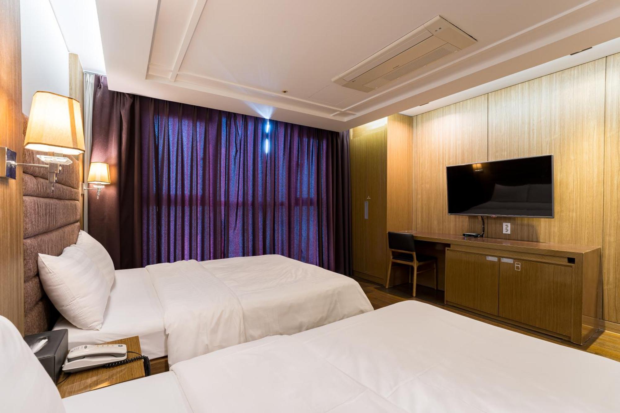 Browndot Hotel Incheon Songdo Bagian luar foto