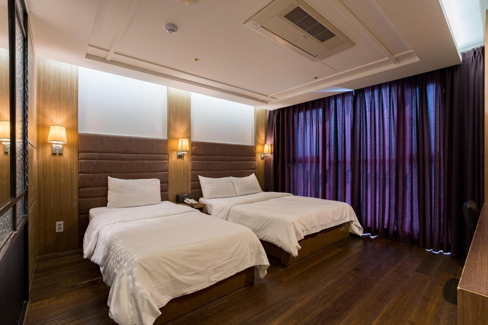 Browndot Hotel Incheon Songdo Bagian luar foto