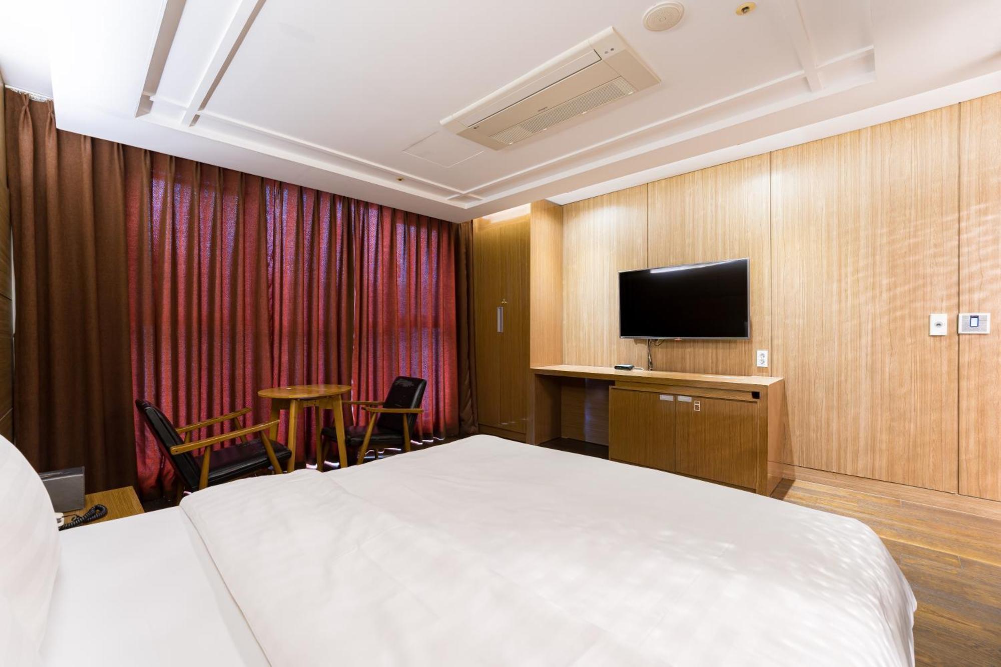 Browndot Hotel Incheon Songdo Bagian luar foto