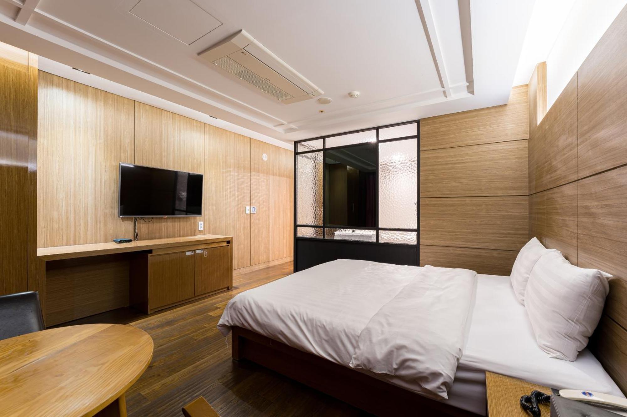 Browndot Hotel Incheon Songdo Bagian luar foto