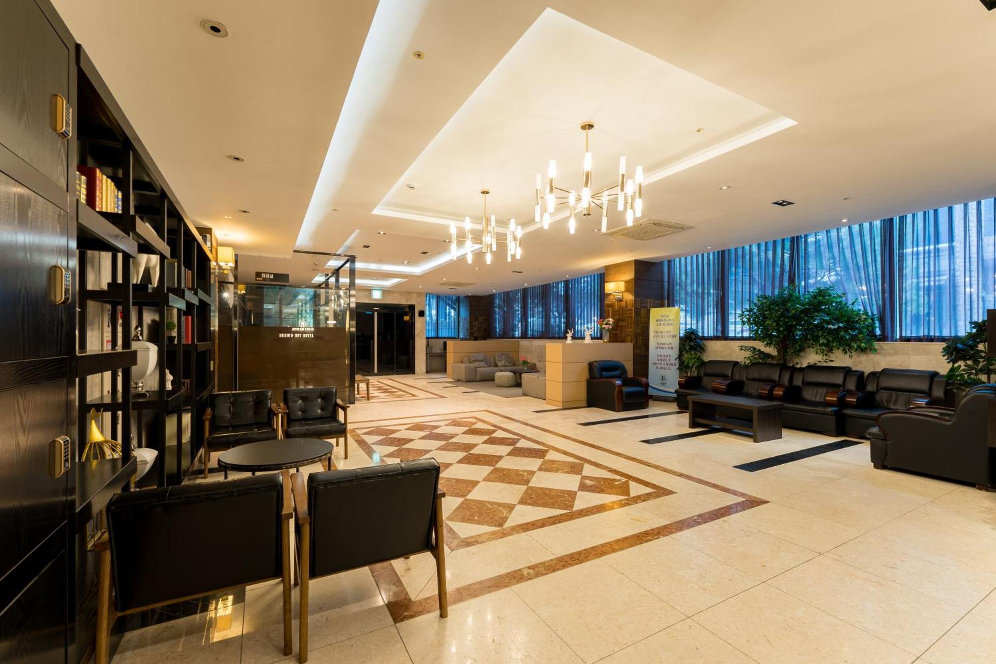 Browndot Hotel Incheon Songdo Bagian luar foto