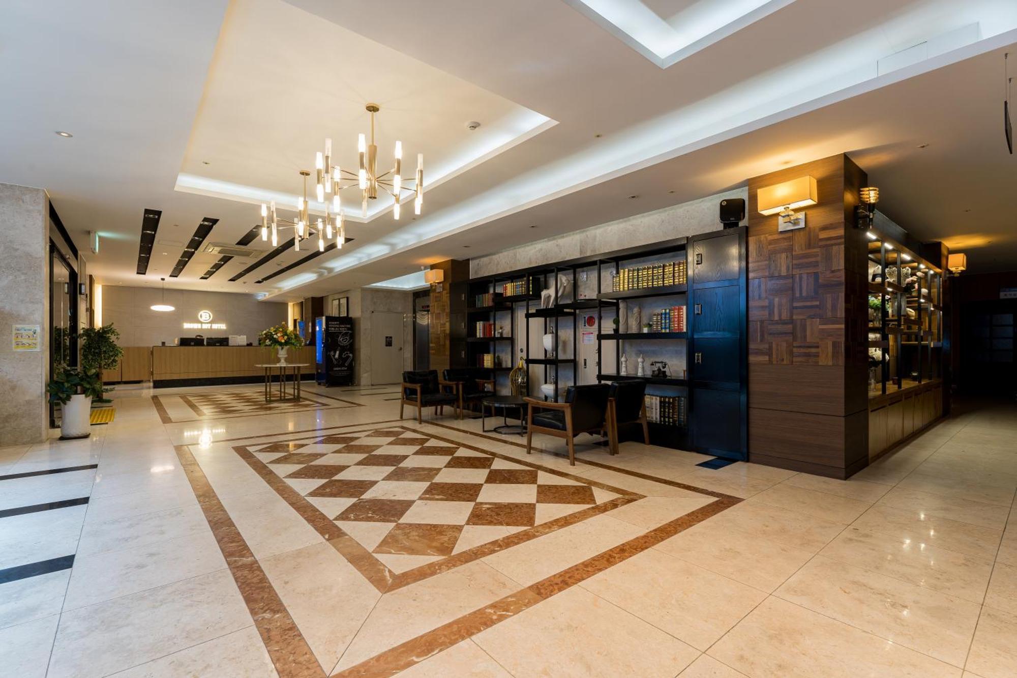 Browndot Hotel Incheon Songdo Bagian luar foto