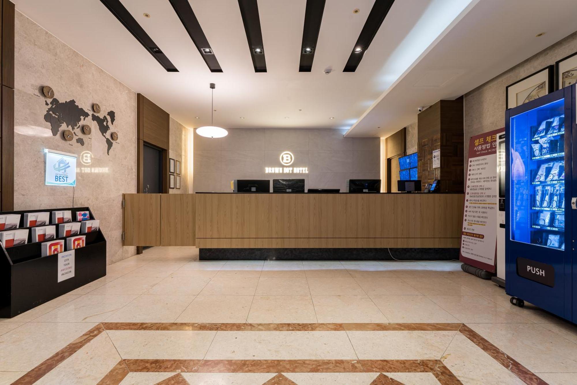 Browndot Hotel Incheon Songdo Bagian luar foto
