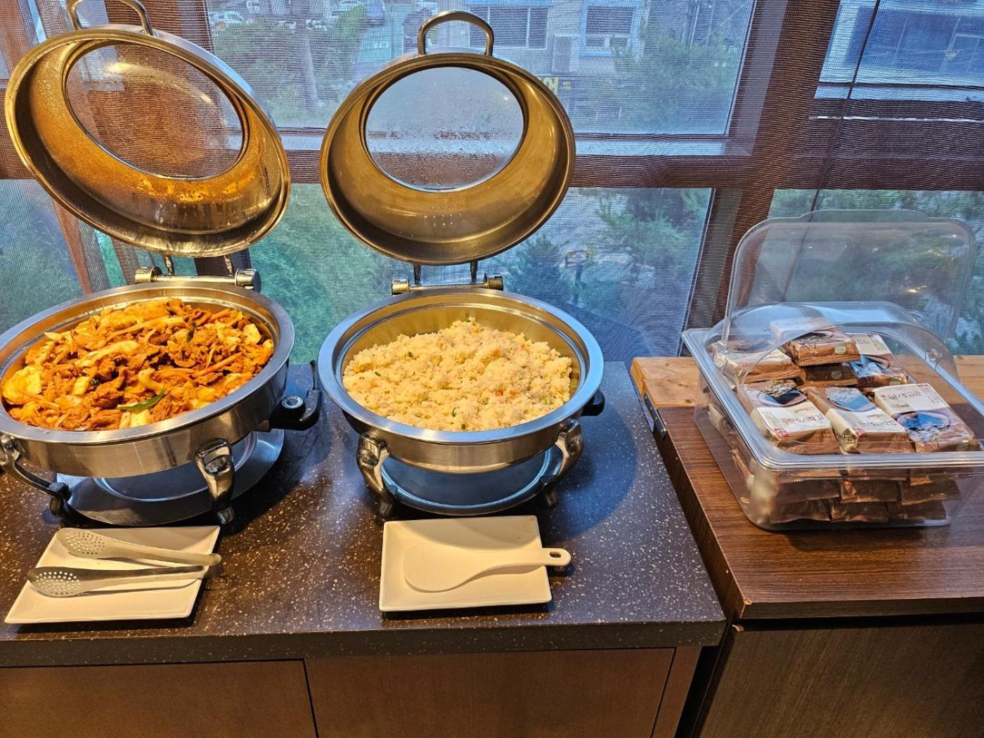 Browndot Hotel Incheon Songdo Bagian luar foto