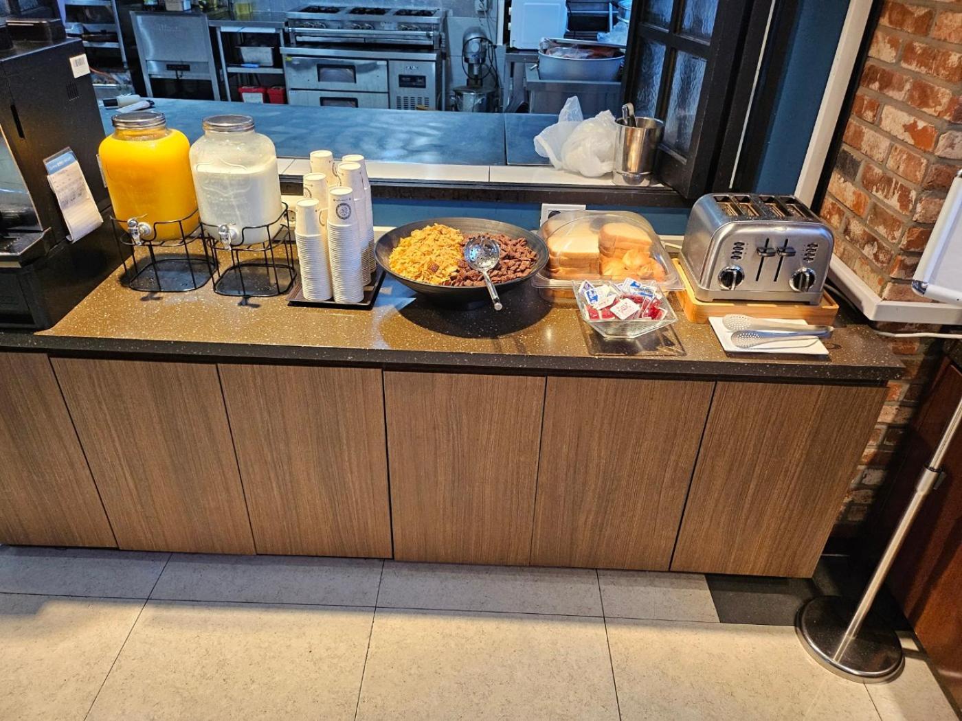 Browndot Hotel Incheon Songdo Bagian luar foto