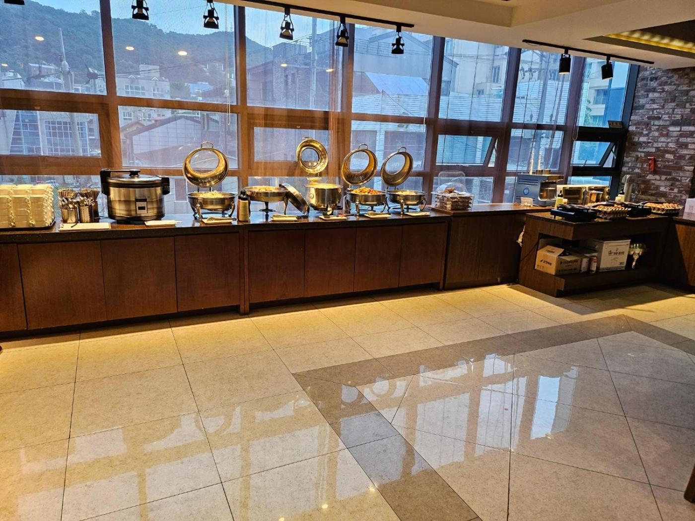 Browndot Hotel Incheon Songdo Bagian luar foto