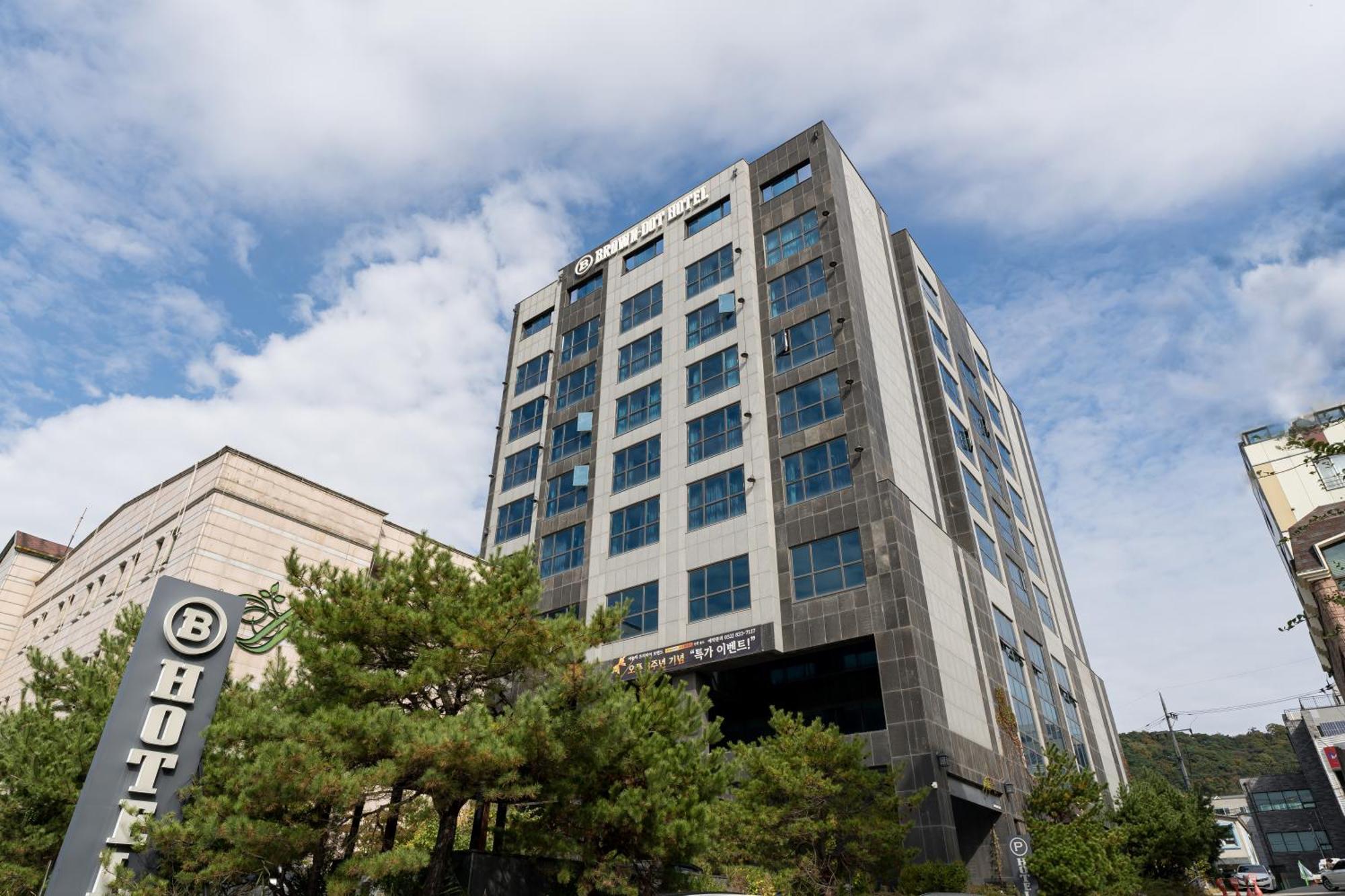Browndot Hotel Incheon Songdo Bagian luar foto