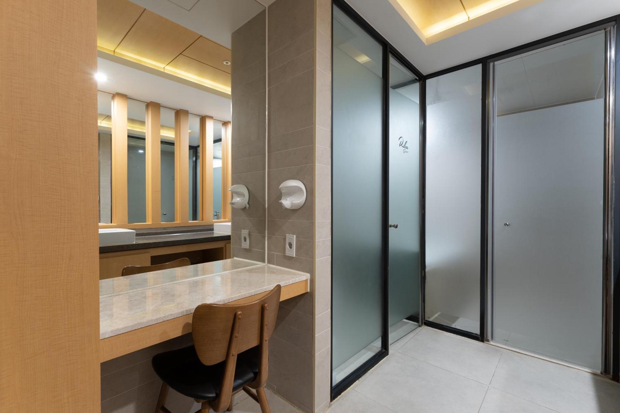 Browndot Hotel Incheon Songdo Bagian luar foto