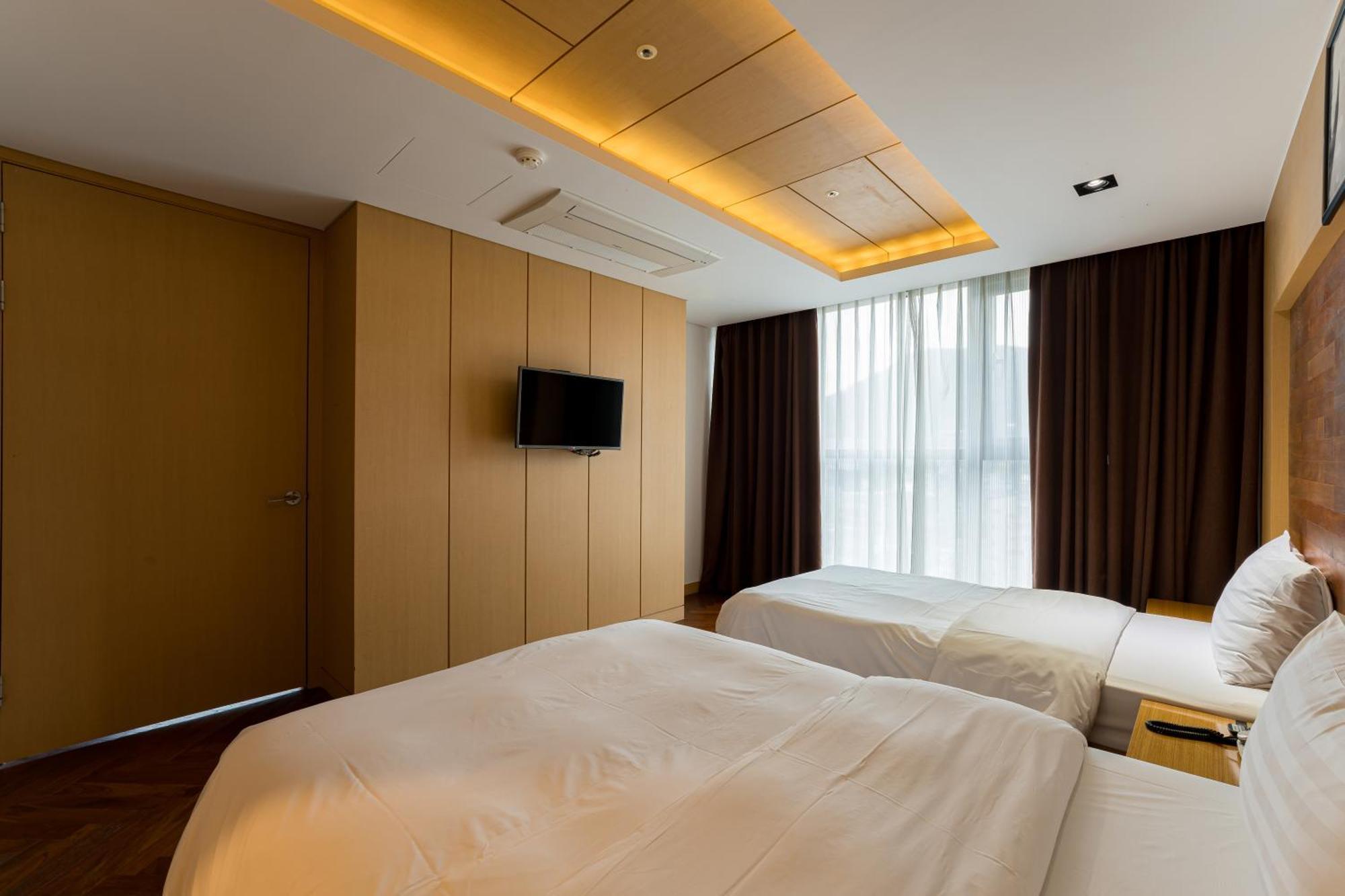 Browndot Hotel Incheon Songdo Bagian luar foto