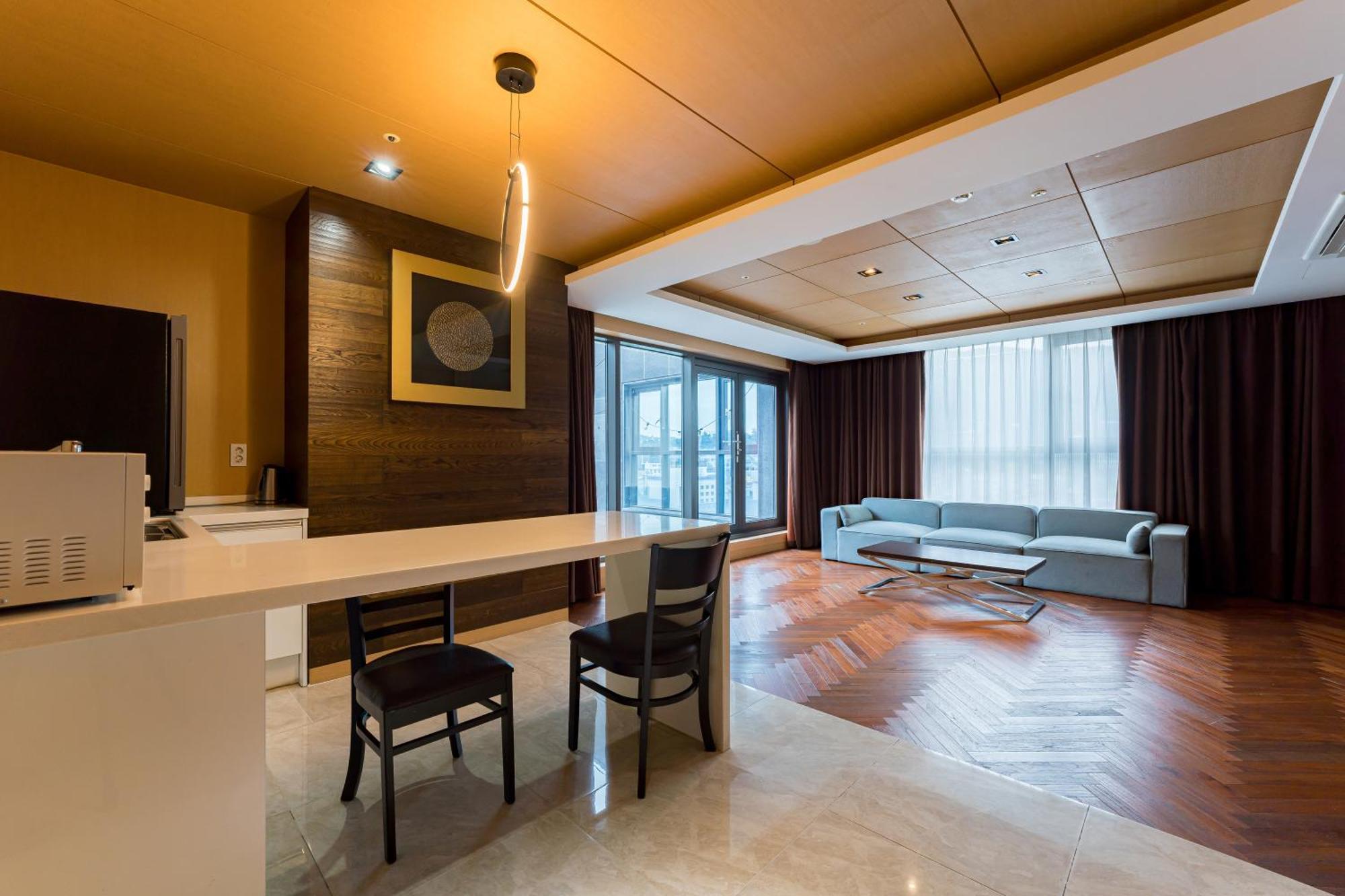 Browndot Hotel Incheon Songdo Bagian luar foto
