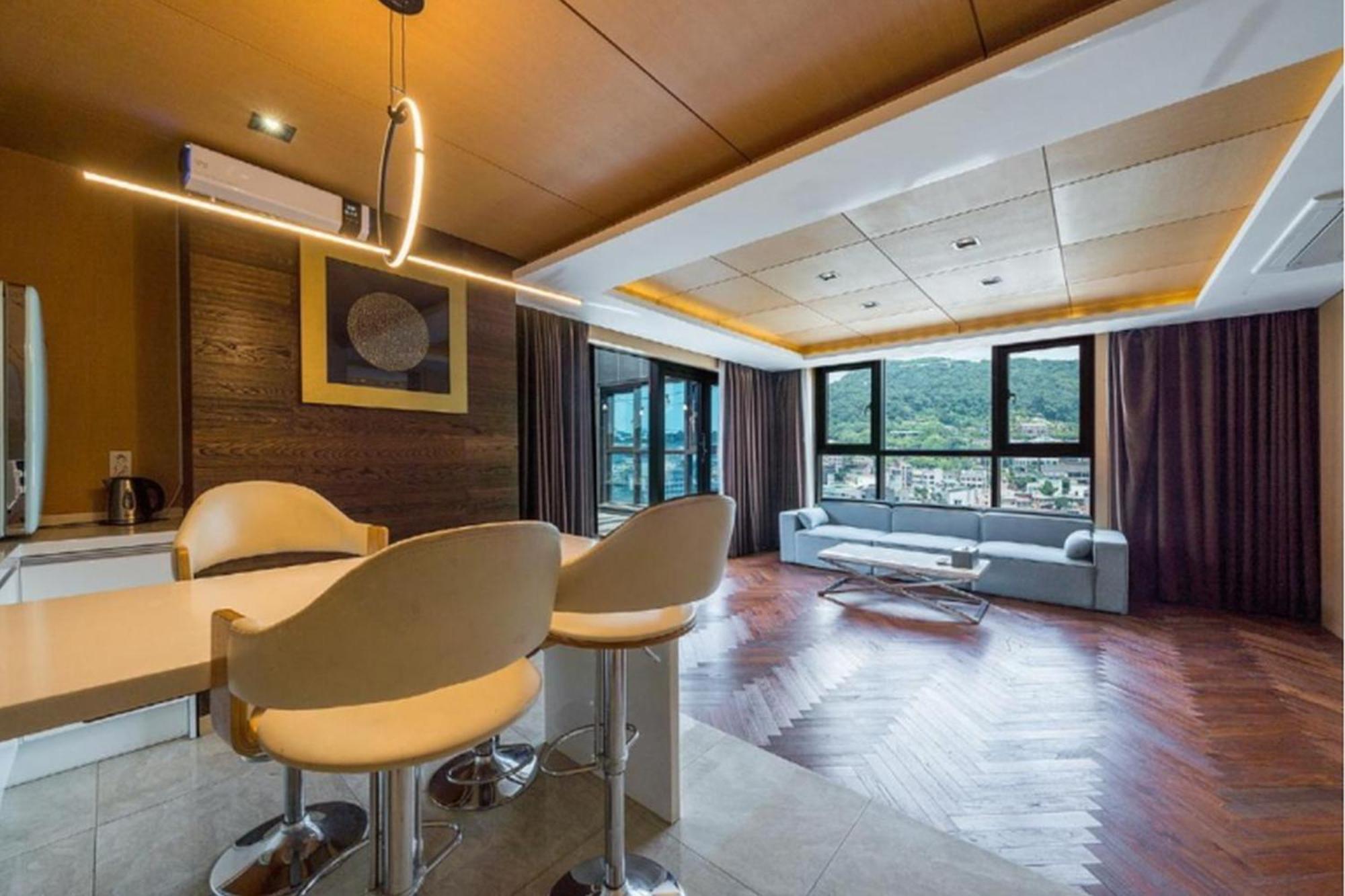Browndot Hotel Incheon Songdo Bagian luar foto